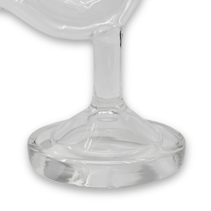 Eisco Labs - Large Fermentation Tube with Foot - Borosilicate Glass, Stable Base, Ideal for Microbiology, Biochemistry, and Laboratory Use