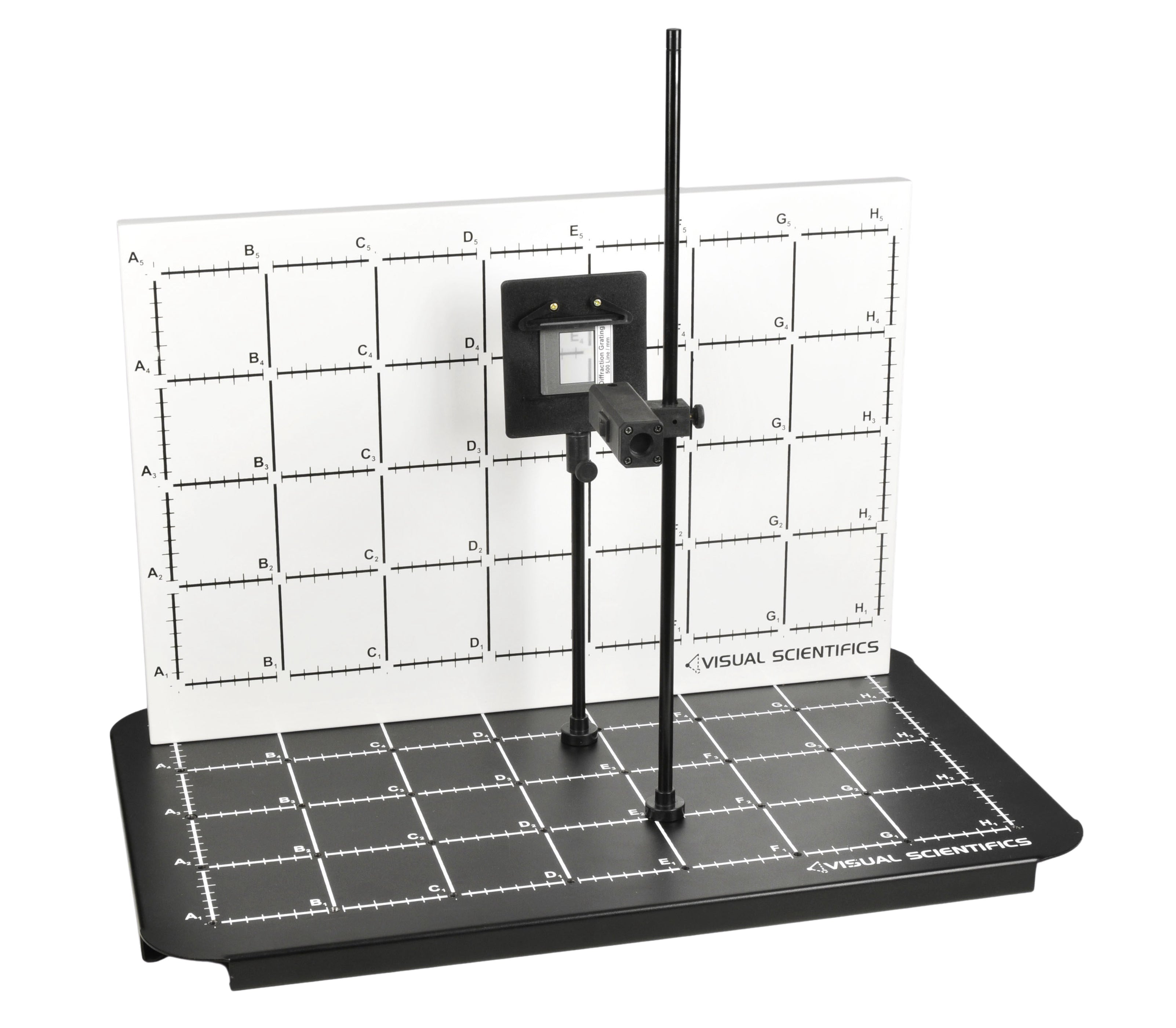 Diffraction Grating Kit - (Base Not Included) - Visual Scientifics ...