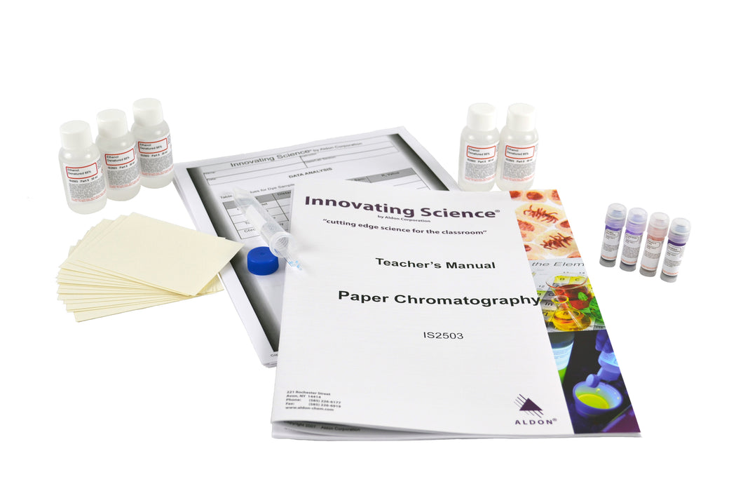 Innovating Science - Paper Chromatography Kit to Separate Chemical Substances