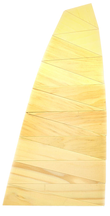 Garage Physics Spiral of Theodorus Block Kit