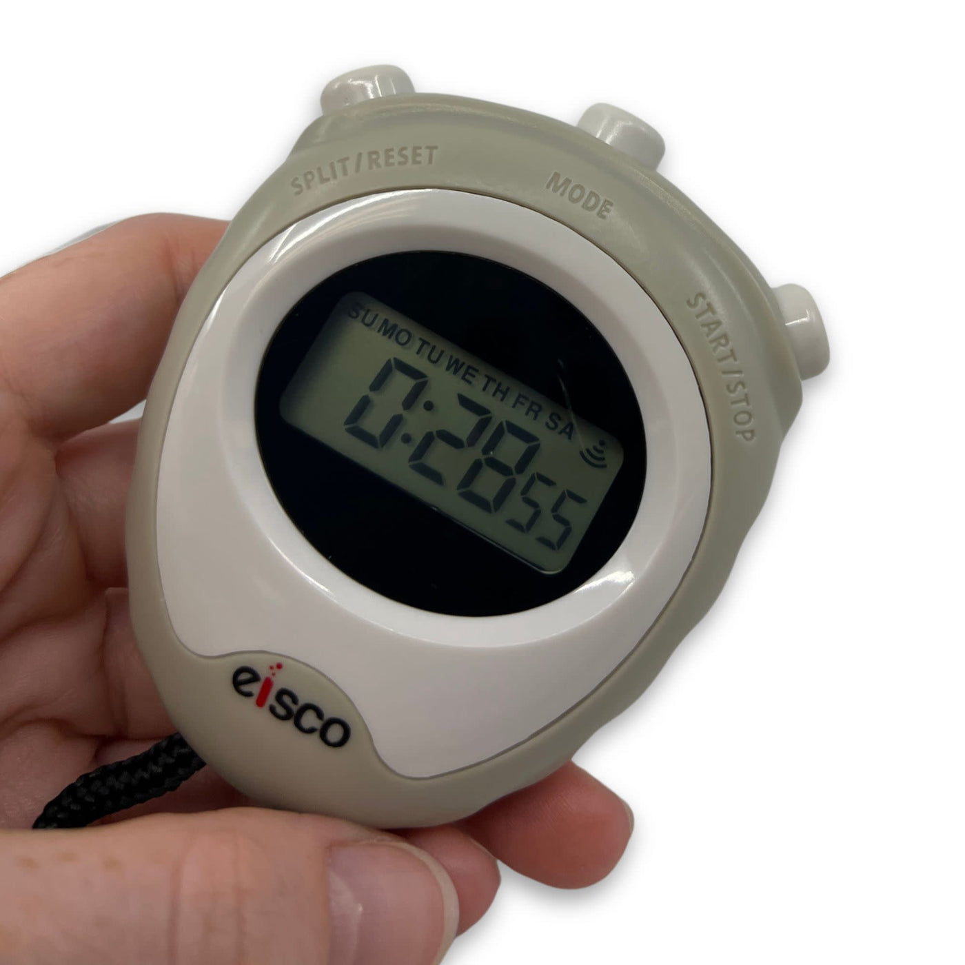 Eisco Labs - Digital Stopwatch with Quartz Timer, 1/100th Second Preci ...