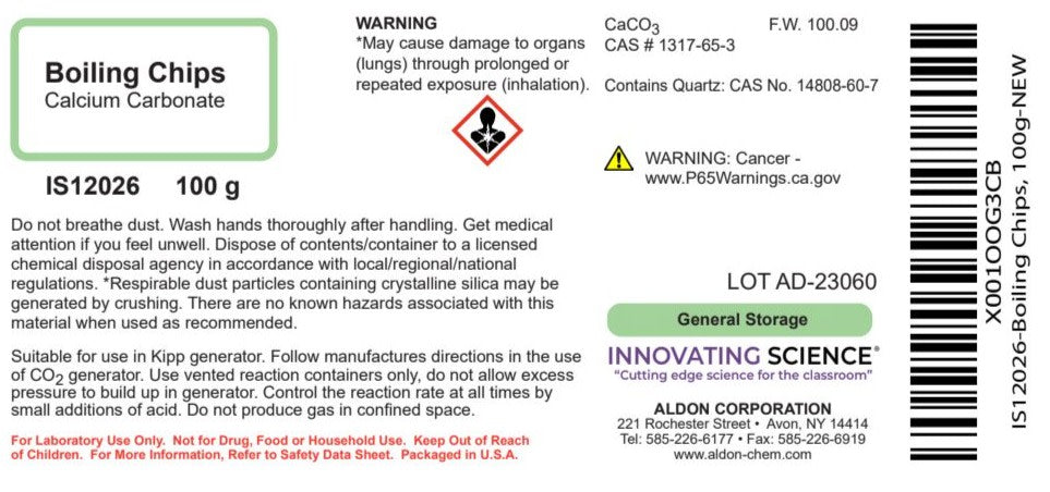 Boiling Chips, 100g - The Curated Chemical Collection