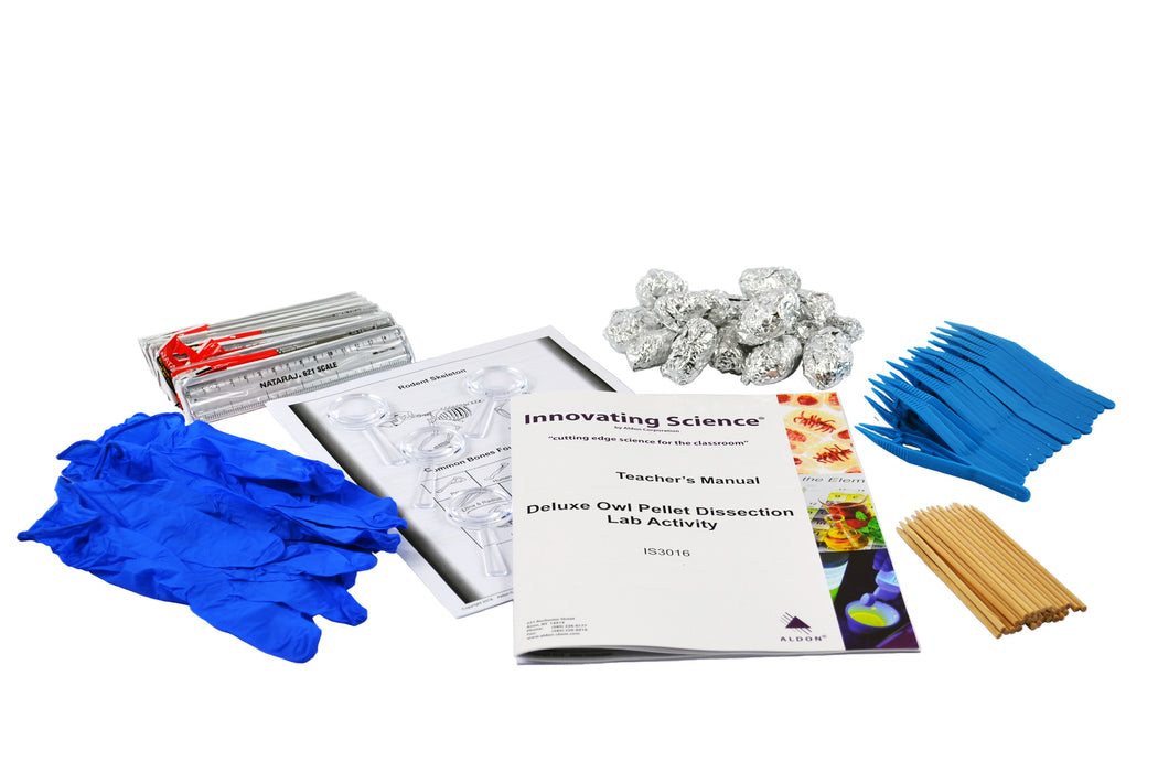 Owl Pellet Dissection - Laboratory Activity