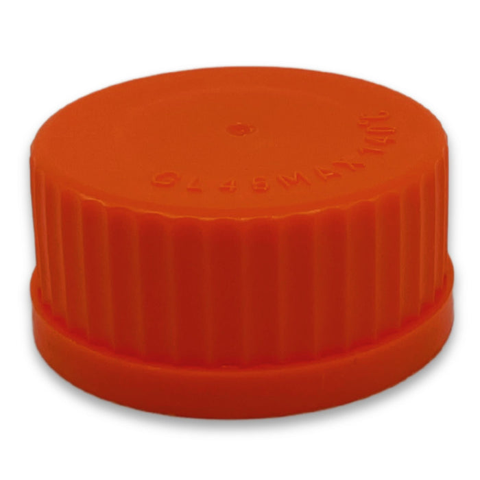 Eisco Labs - Autoclavable Screw Cap (GL 45) for Reagent Bottles - Replacement Cap for CH0164 & CH0165 Series - Airtight Seal, Lab-Grade Screw Cap, Compatible with GL 45 Reagent Bottles