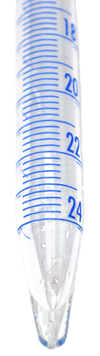 25.0ml Serological Pipette with Red 25.0ml Pipette Pump