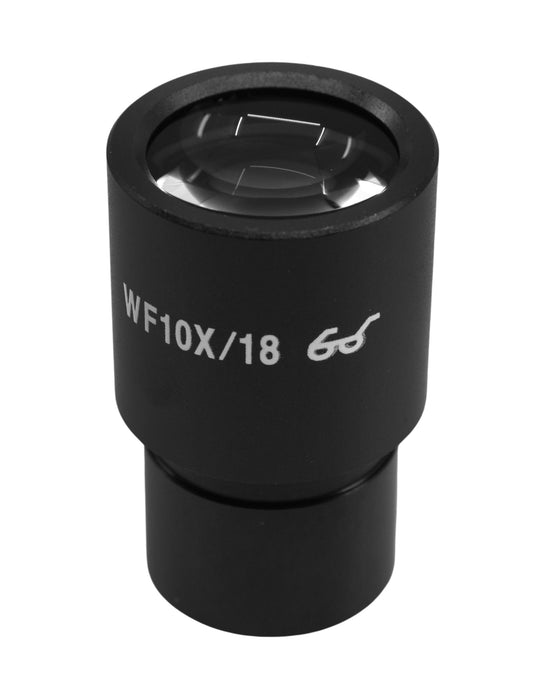 Microscope Eyepiece, WF10x/18mm - Fits Accu-Scope Compound Microscopes