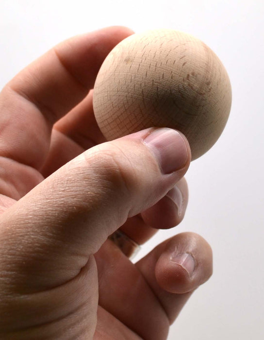 19-Piece 3D Geometric Shapes Set in Hardwood Case