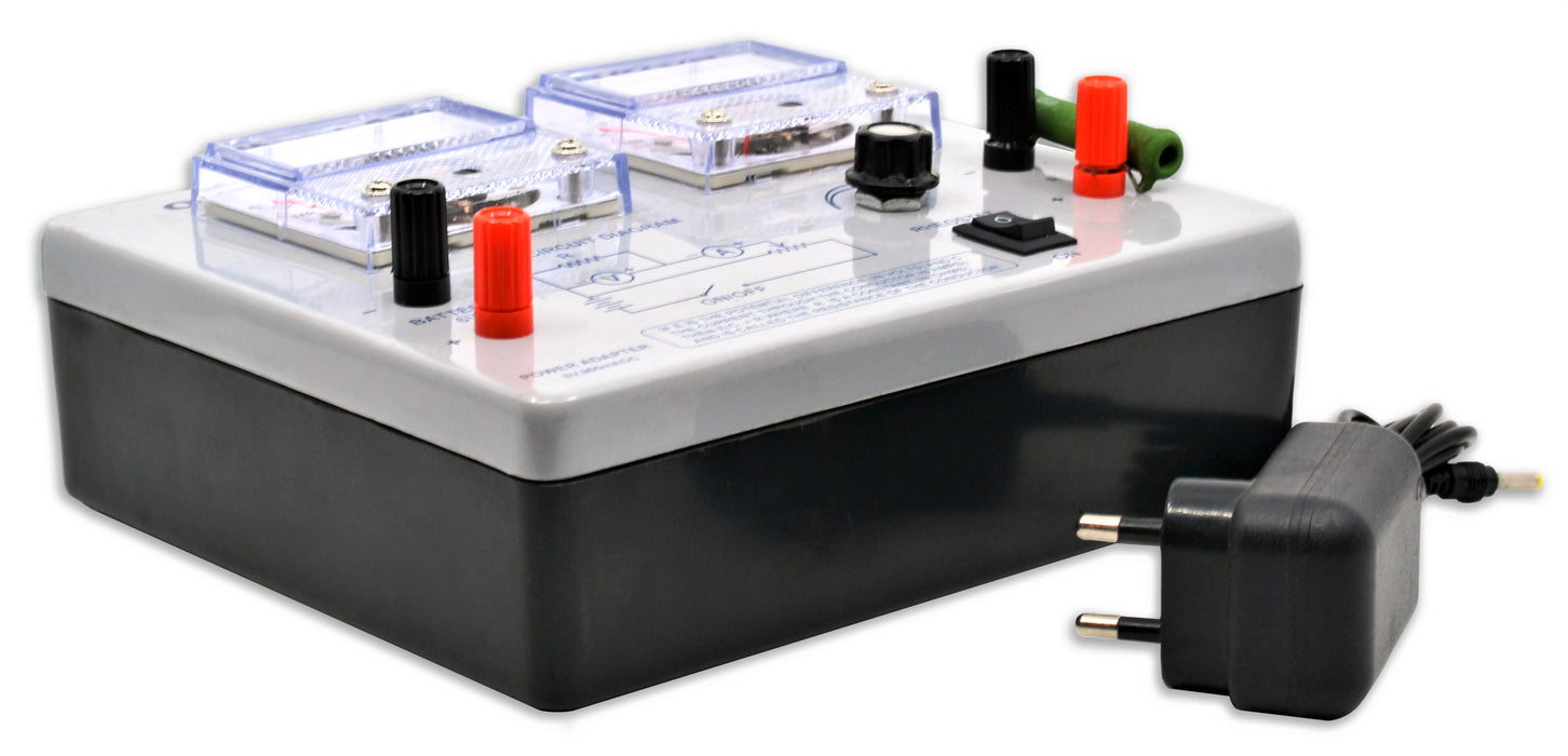 Ohm's Law Apparatus - AC/DC Adapter Included