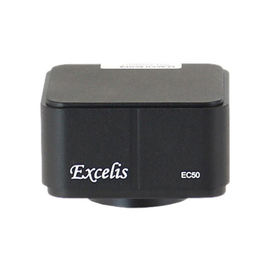 Microscope Camera, Excelis EC50 - 5 MP Image & 29 FPS Video Capture - USB 2.0 Output
