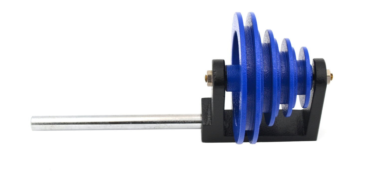 Pulley Differential, Metal - 4 Steps