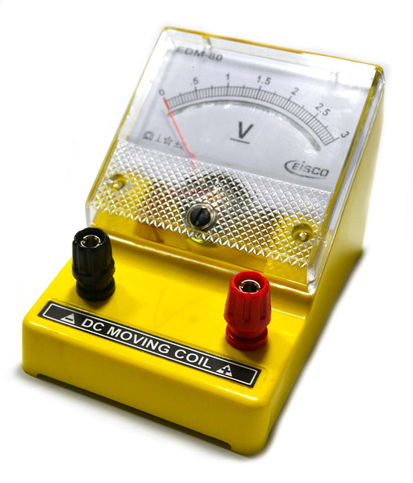 Eisco Labs Moving Coil Voltmeter