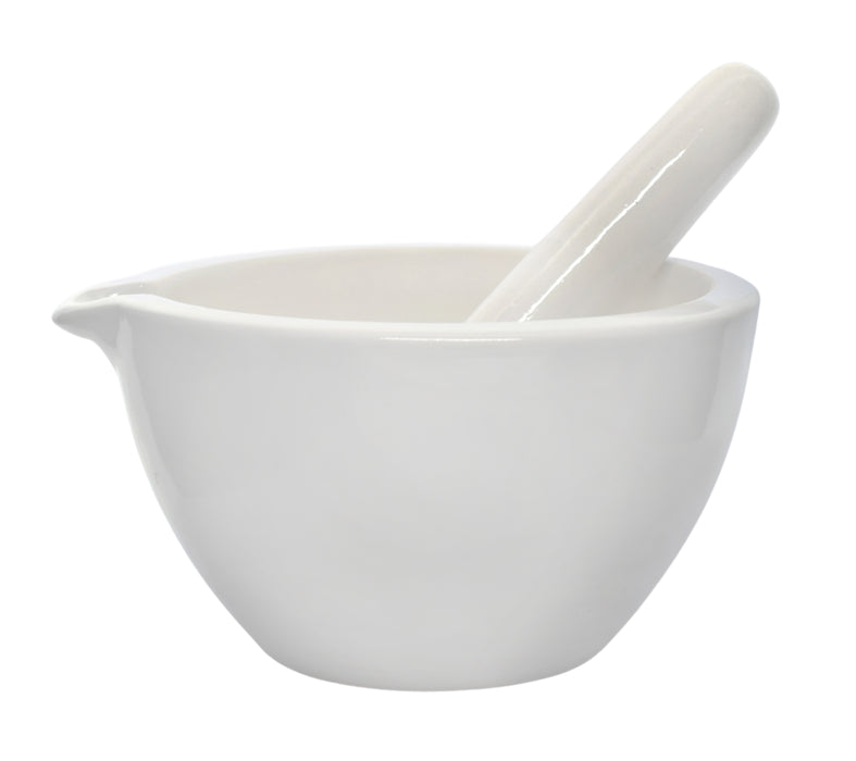 Porcelain Mortar and Pestle Set