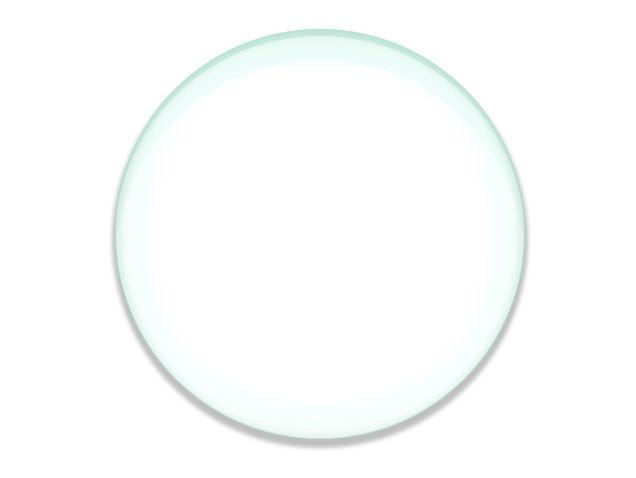 Double Concave Lens, 250mm Focal Length, 1.5" (38mm) Diameter - Spherical, Optically Worked Glass Lens - Ground Edges, Polished
