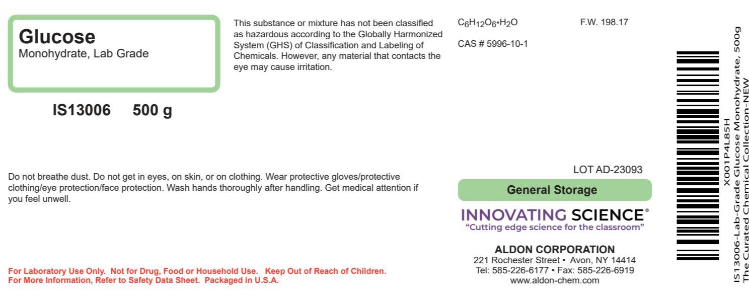 Glucose, 500g - Monohydrate - Lab-Grade - The Curated Chemical Collection