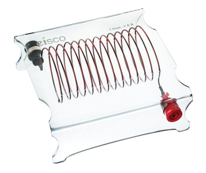 Magnetic Field Demo. Long Solenoid