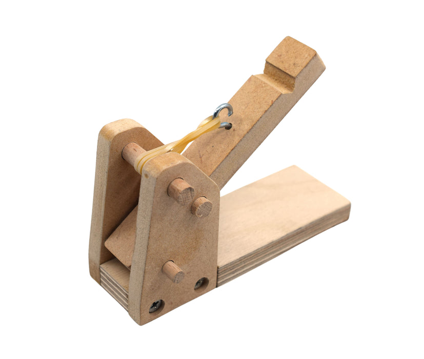 DIY Miniature Catapult - Explore Force, Acceleration, and Hooke's Law - Garage Physics