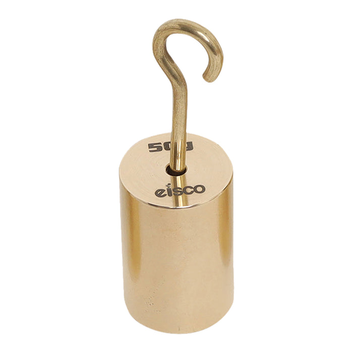 Double-Hooked Brass Weight