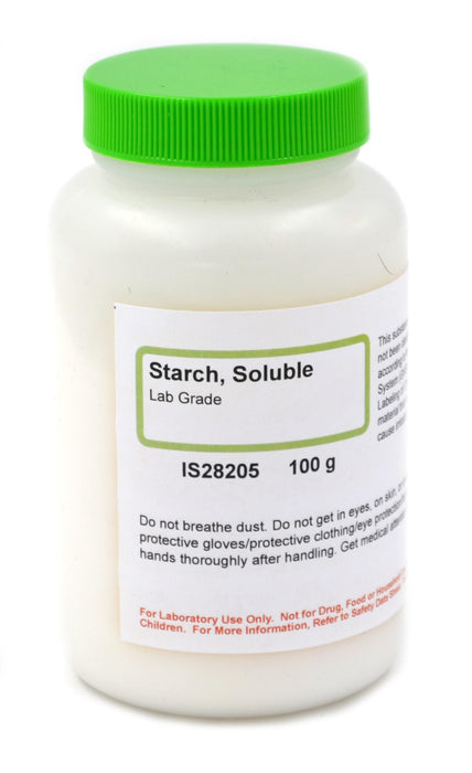 Soluble Starch, 100g - Lab-Grade - The Curated Chemical Collection
