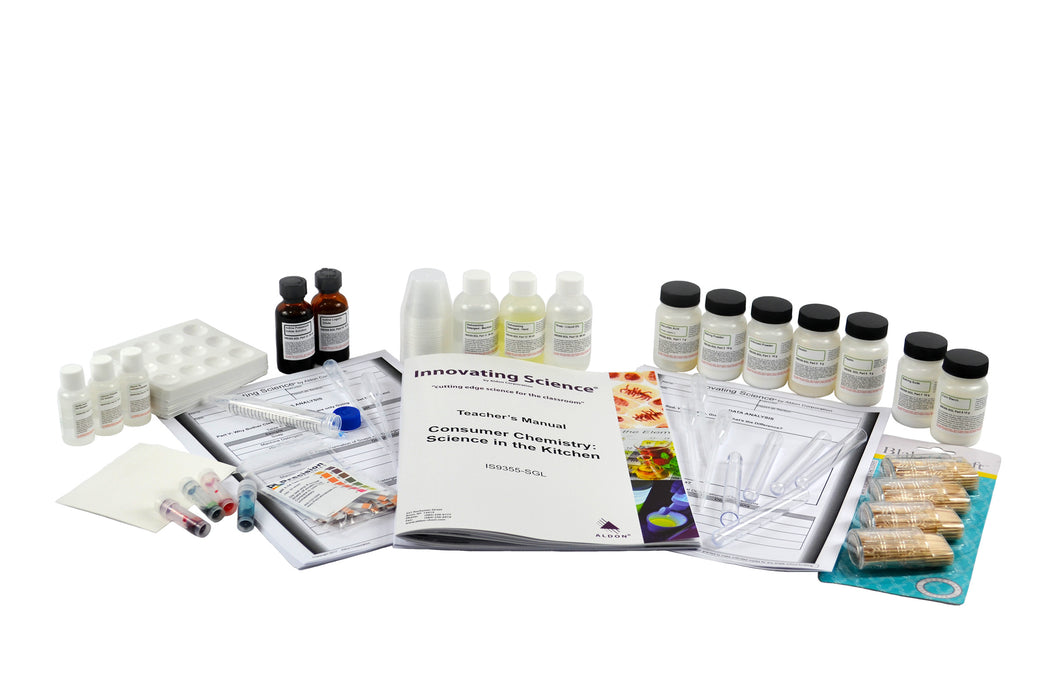 Science in the Kitchen - Explore Scientific Techniques - Distance Learning Kit - Innovating Science