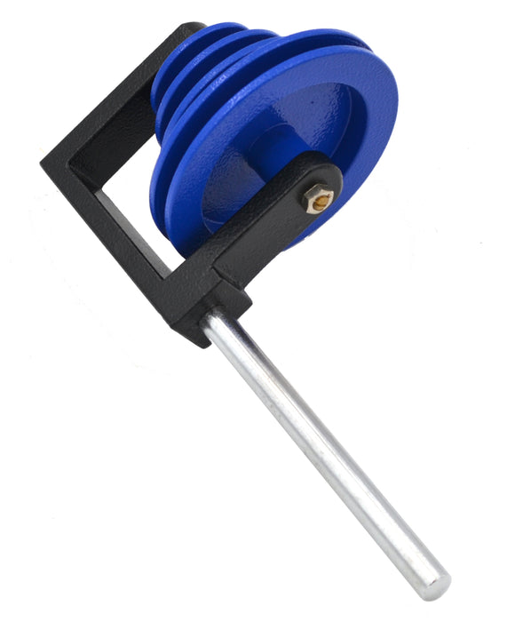 Pulley Differential, Metal - 4 Steps