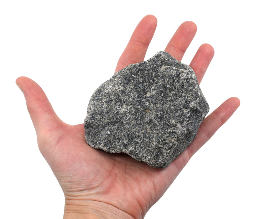 Raw Peridotite, Igneous Rock Specimen - Approx. 3" - Hand Sample - Geologist Selected & Hand Processed - Great for Science Classrooms - Eisco Labs