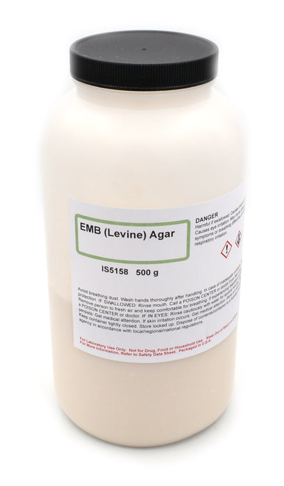 EMB (Levine) Agar Powder, 500g – Selective and Differentiating Growth Medium - Innovating Science