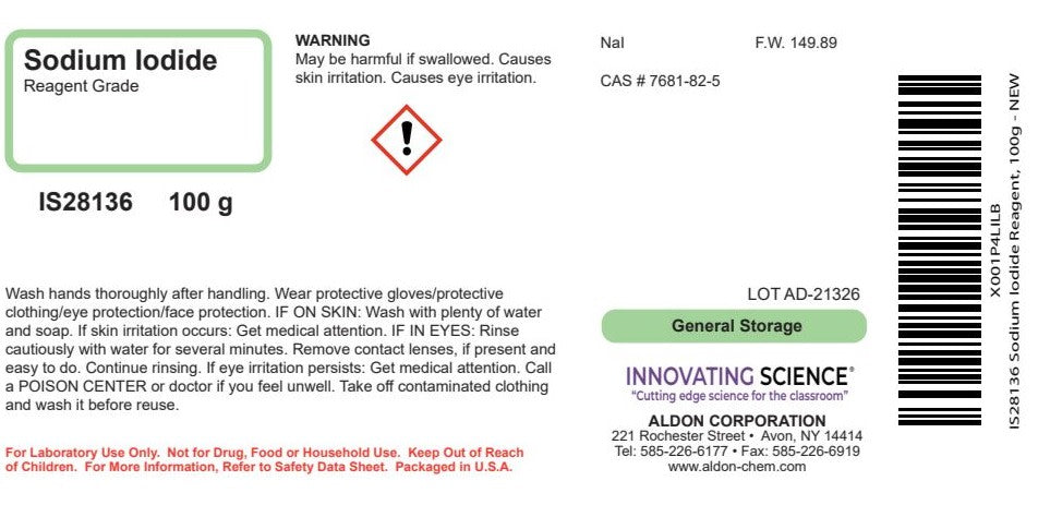 Sodium Iodide Reagent, 100g - The Curated Chemical Collection