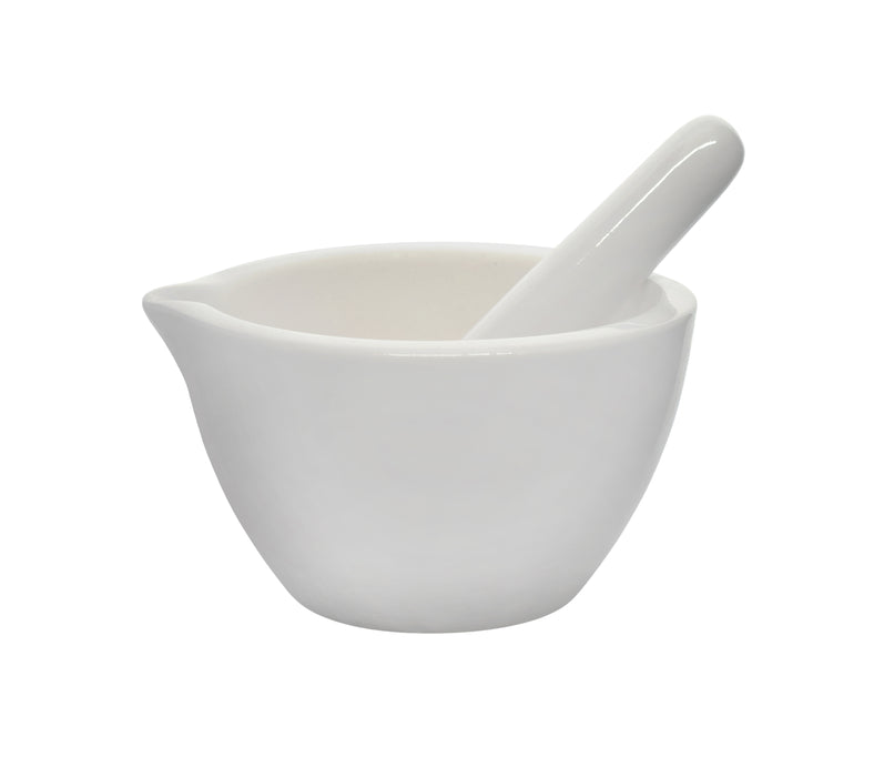 Porcelain Mortar and Pestle Set