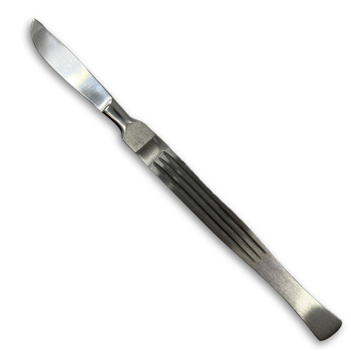 Eisco Labs - 6 Inch Scalpel with Stainless Steel Blade - Precision Surgical Tool for Dissection, Medical, Educational Use - Durable, Sharp, Corrosion-Resistant - Lab Work, Biology, and Anatomy Studies