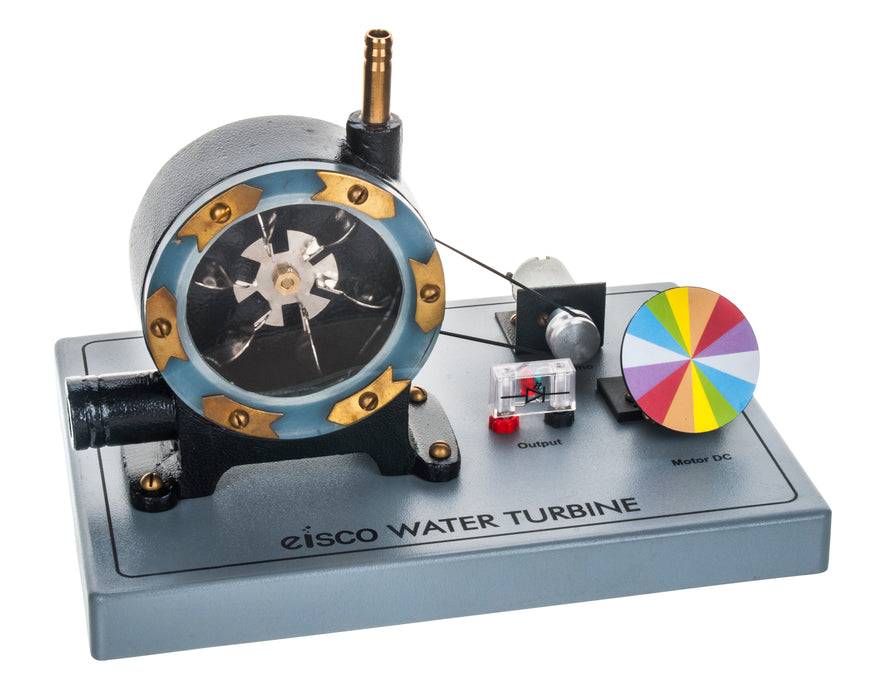 Water Turbine with Dynamo Model