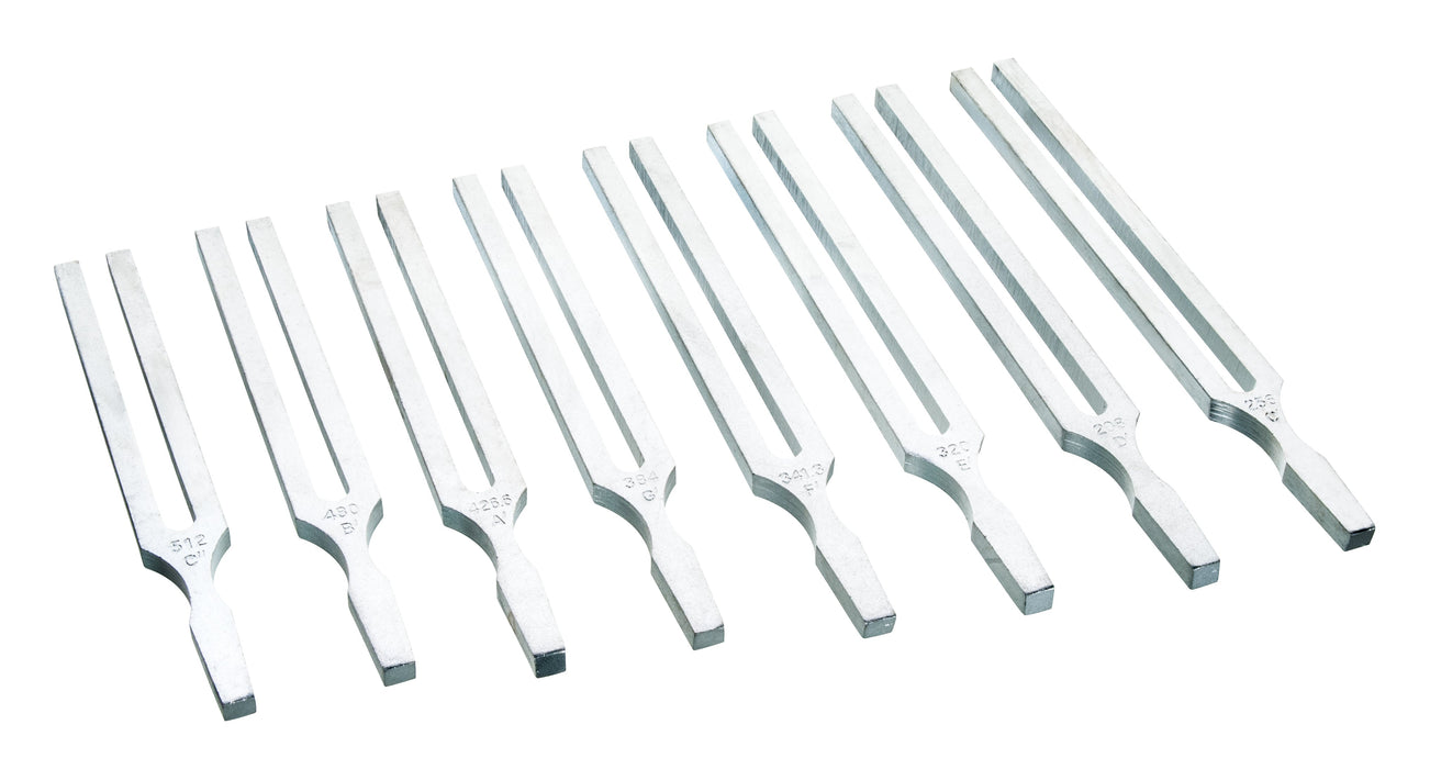 Tuning Forks - Aluminium, Frequency 288Hz