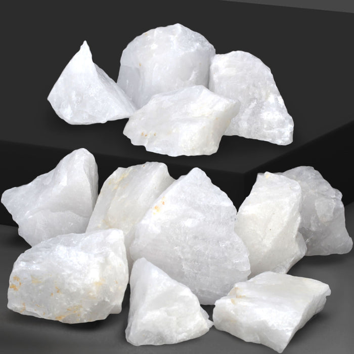 12PK Raw Dolomite, Mineral Specimen - Approx. 1"- Geologist Selected & Hand Processed - Great for Science Classrooms - Eisco Labs