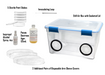still air box culture kit labeled