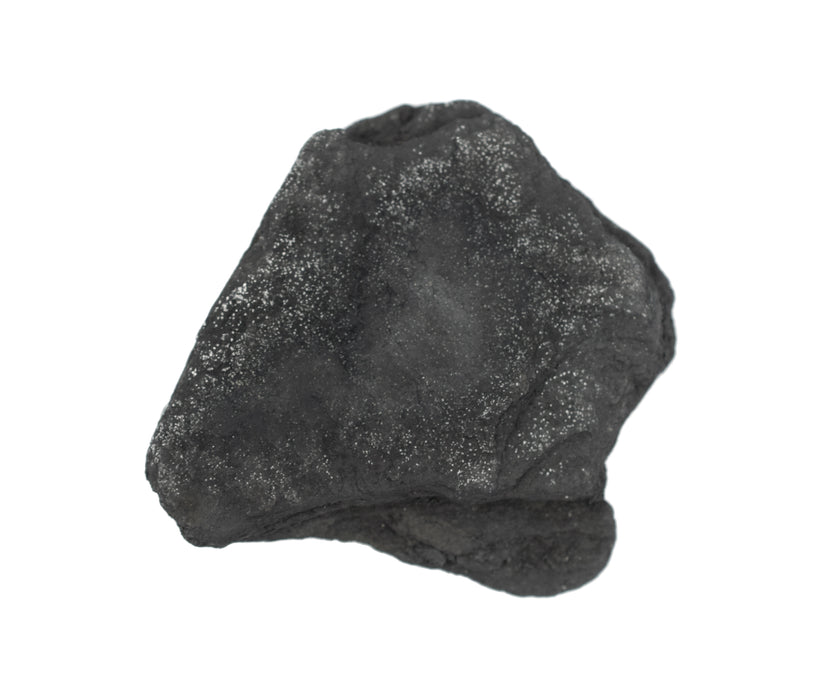 6 Pack - Raw Anthracite Coal, Metamorphic Rock Specimen - Approx. 1"
