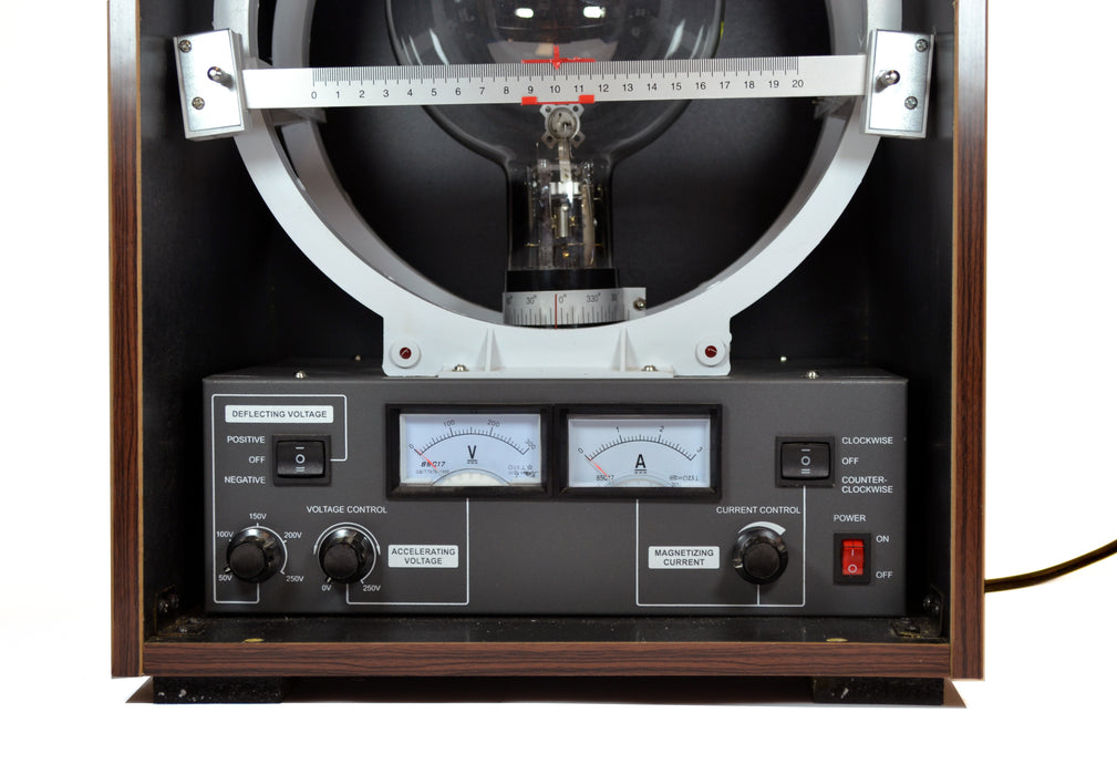 Eisco Labs Lorentz Force Demonstration Apparatus - Calculate Electron Charge-to-Mass Ratio (e/m)