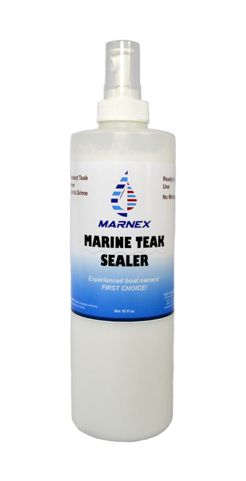 Marine Teak Sealer, 16oz Spray Bottle