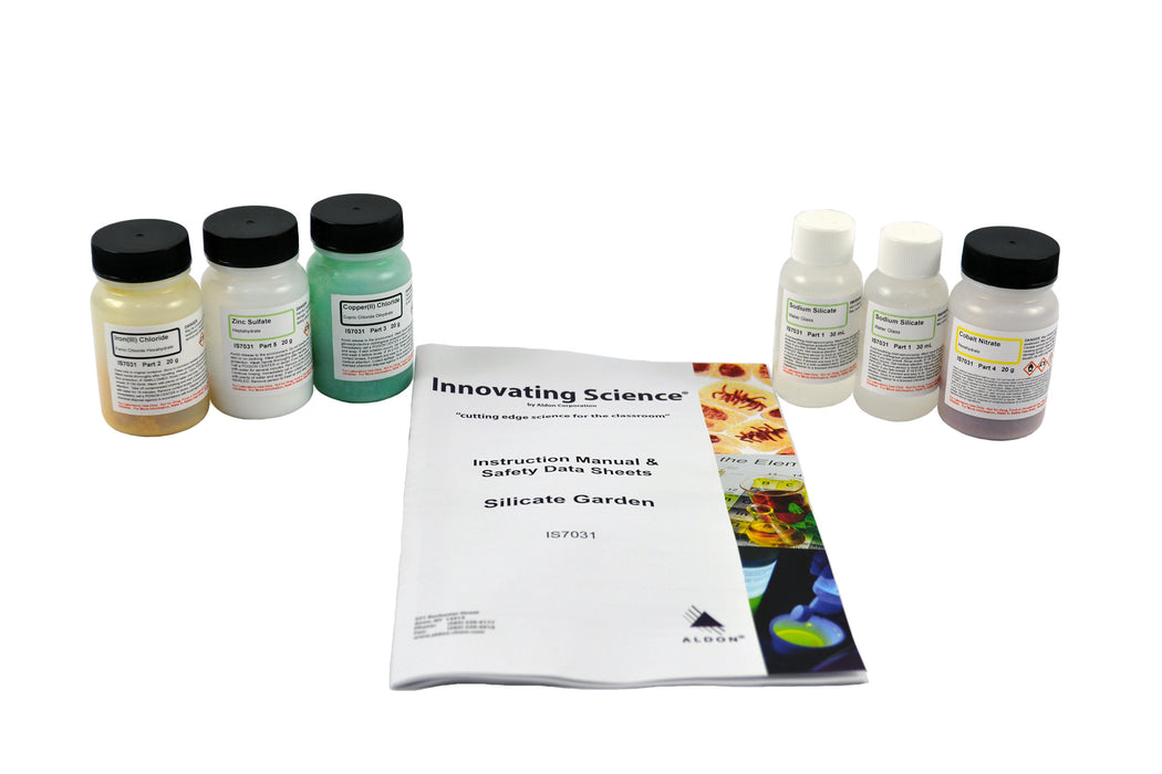 Innovating Science - Silicate Garden' Chemistry Demo Kit