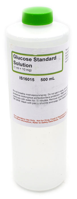 Glucose, 500mL - The Curated Chemical Collection