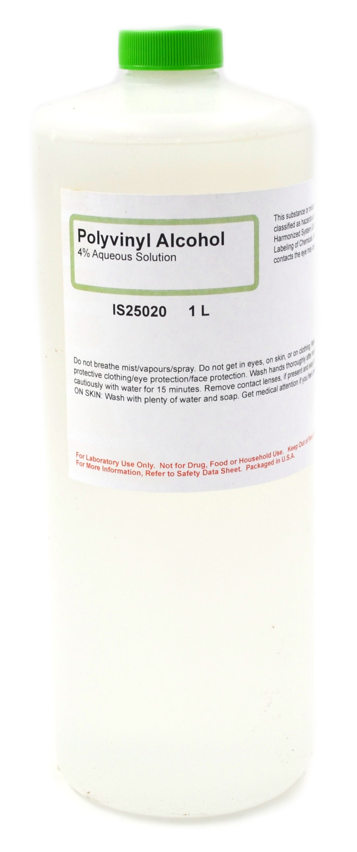 4 Polyvinyl Alcohol Solution, 1000mL The Curated Chemical Collectio