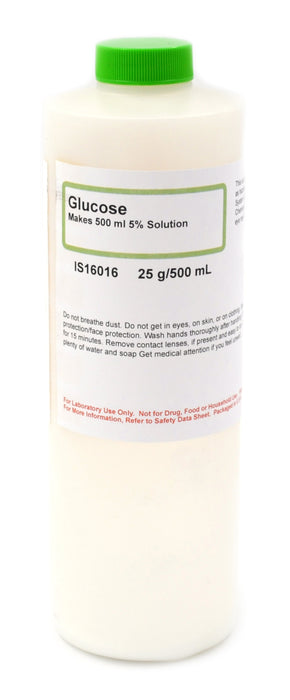Glucose Solution, 25g - The Curated Chemical Collection