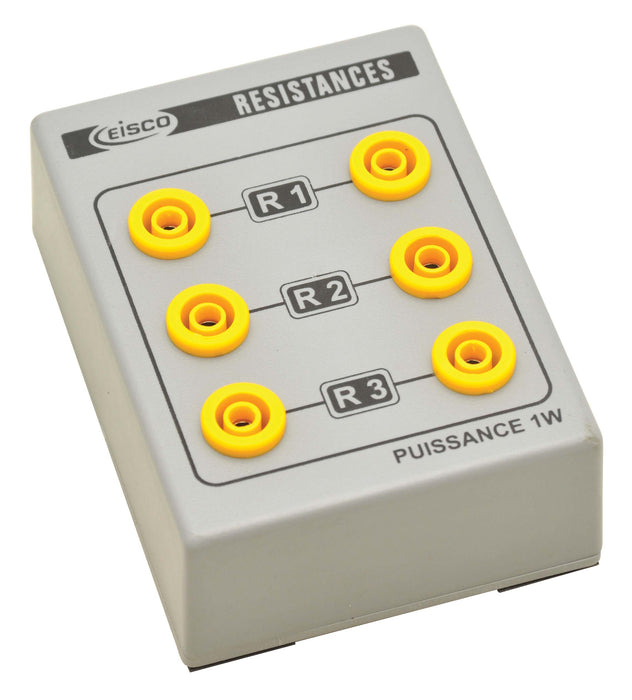 Resistances Measurements Demonstration on Base with 4mm terminals - Eisco Labs