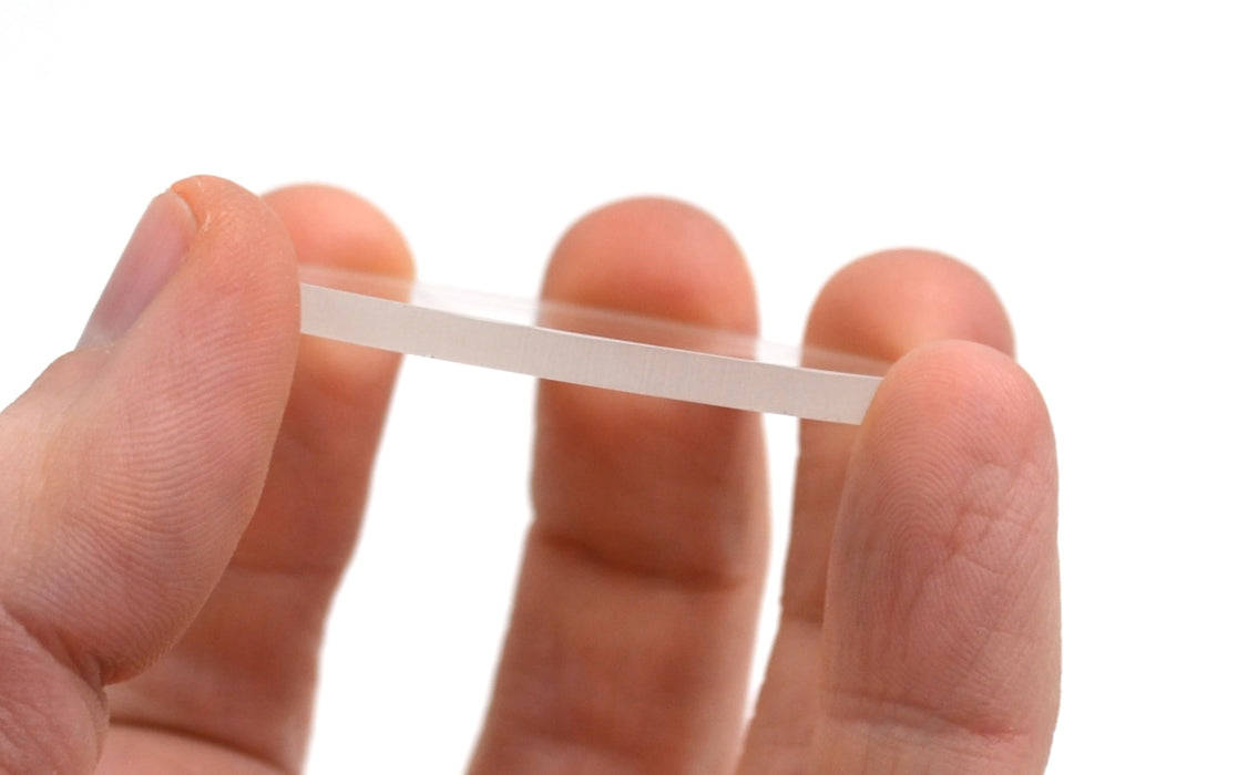 Round Double Concave Optical Glass Lens - 2" (50mm) Diameter - 250mm Focal Length - 3mm Thick Approx. - Eisco Labs