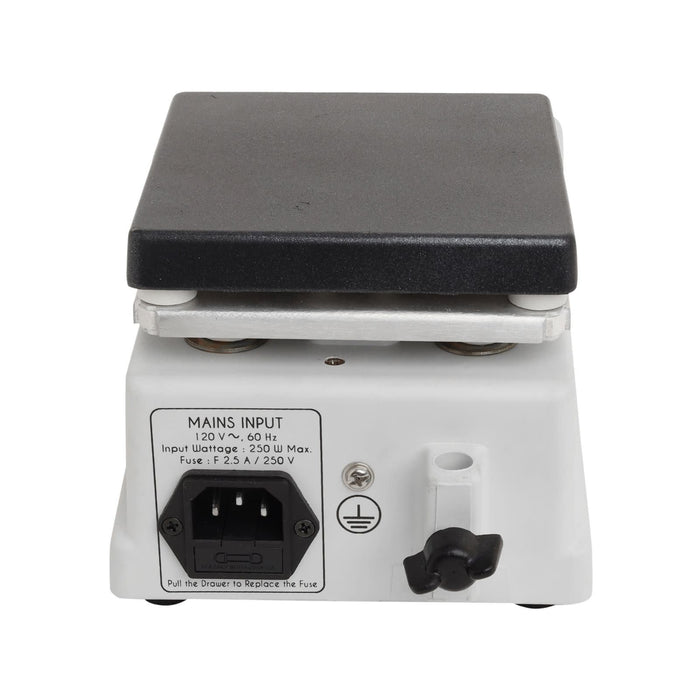 Eisco Endurance Hot Plate Stirrer - 250W Lab Heating & Stirring, Up to 320°C, 100-2000 RPM, Teflon-Coated Plate, 2L Capacity