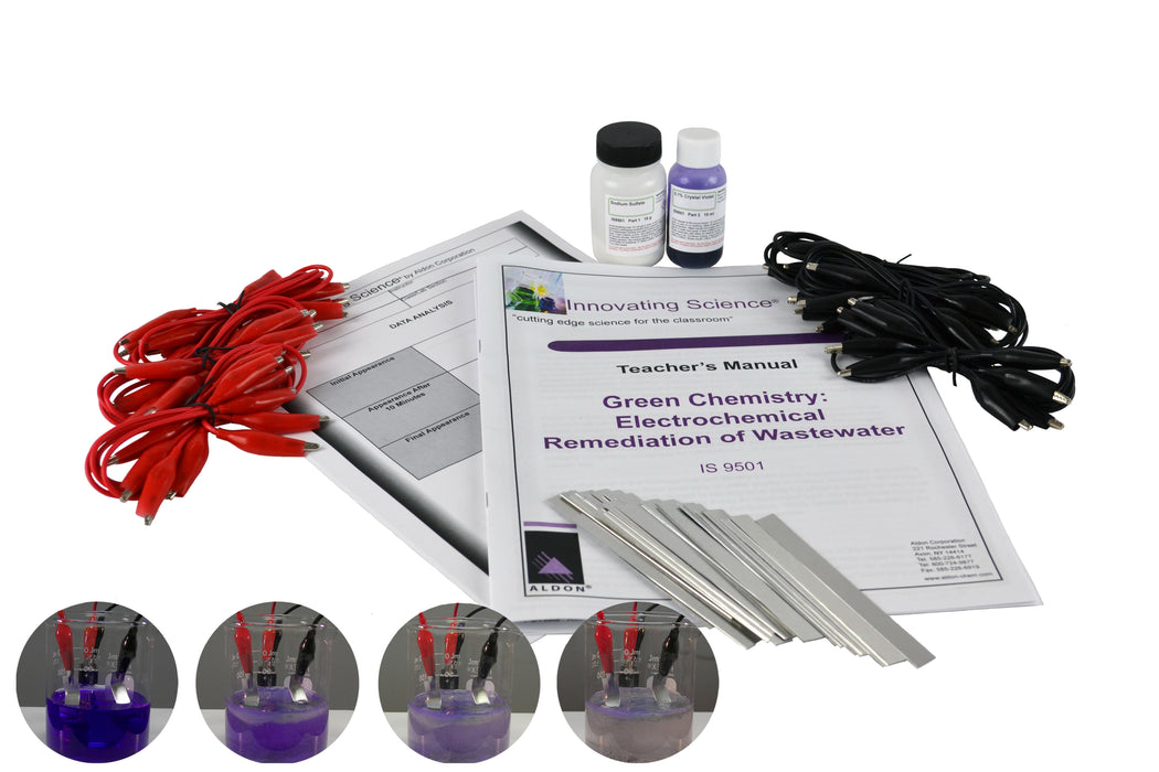 Innovating Science - Electrochemical Remediation of Wastewater Kit