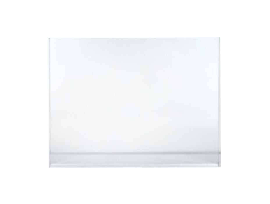 Rectangular Refraction Block, 100mm x 75mm x 18mm - Acrylic