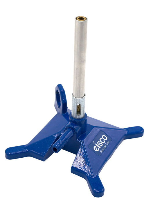 Bunsen Burner, Natural Gas - StabiliBase, Anti-Tip Design