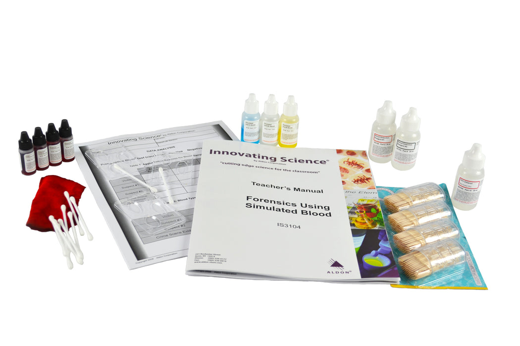 Innovating Science - Forensics Using Simulated Blood