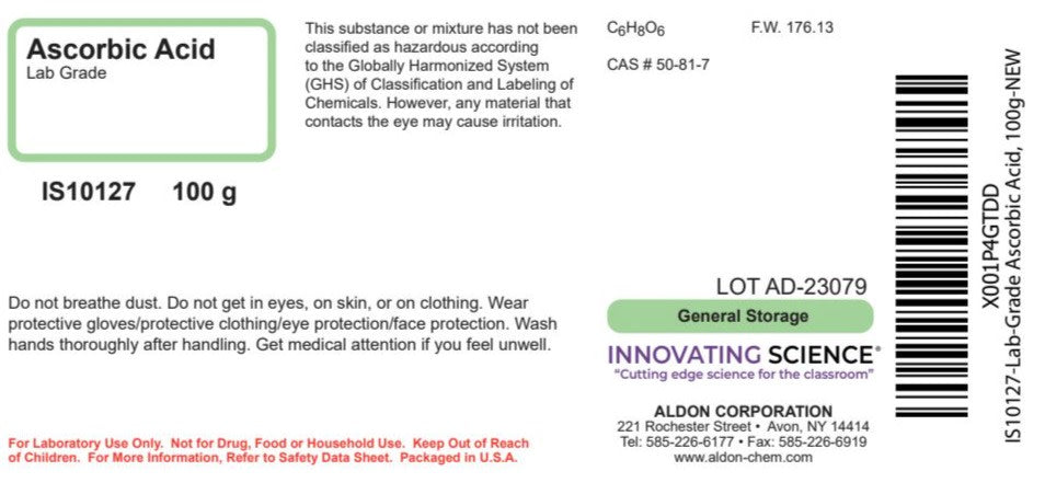 Ascorbic Acid, 100g - Lab-Grade - The Curated Chemical Collection
