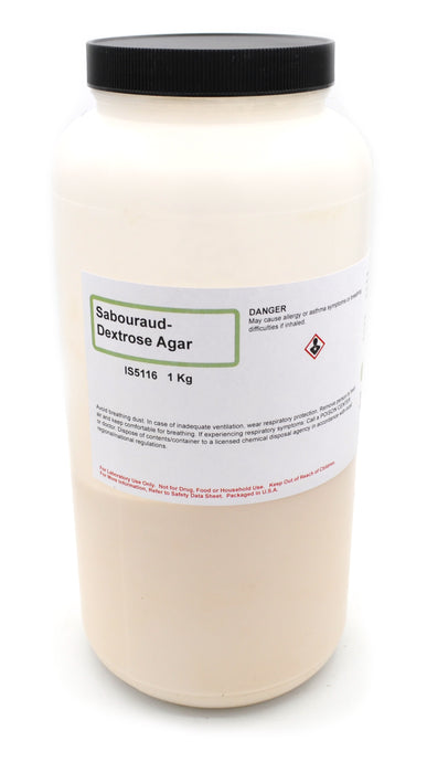 Sabouraud-Dextrose Agar Powder, 1000g – General Purpose Growth Medium - Innovating Science