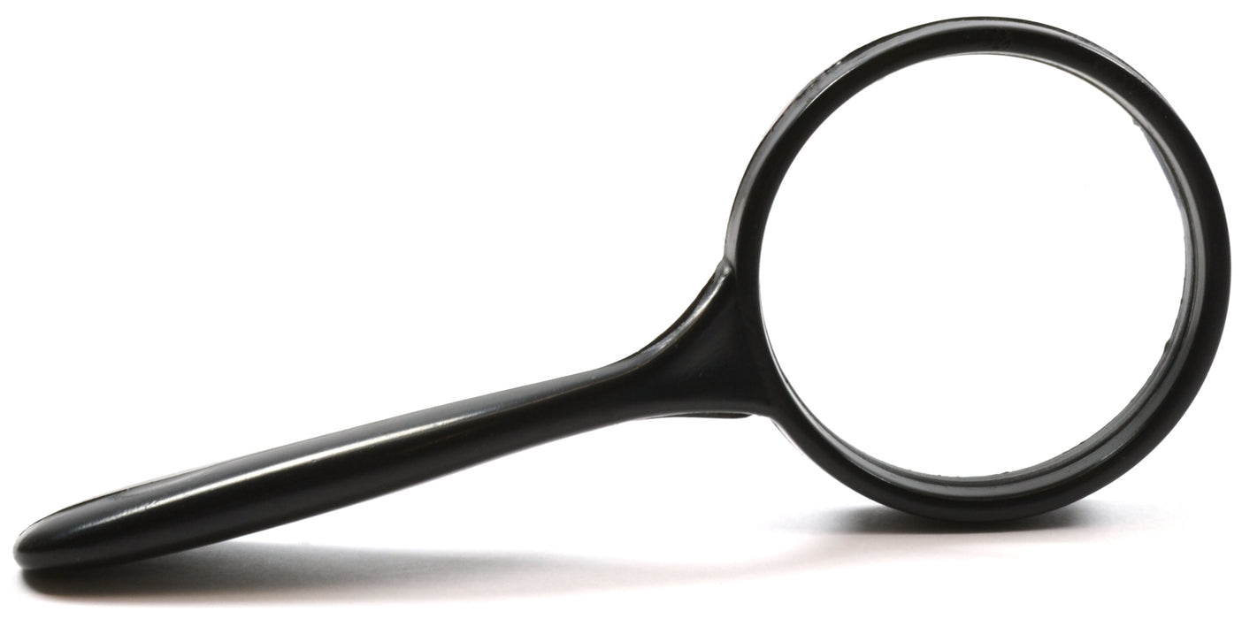 Eisco Labs Reading Magnifying Glass - 50mm Diameter, 15cm Focal Length